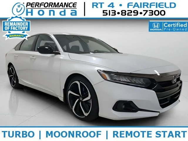 2022 Honda Accord Sedan Sport