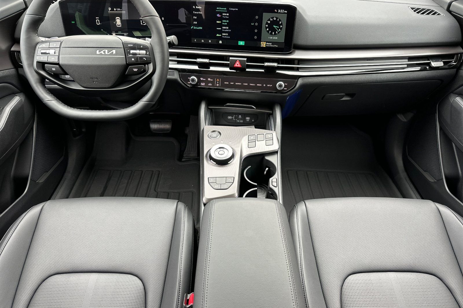 New 2026 Snow White Pearl Kia EX image 9