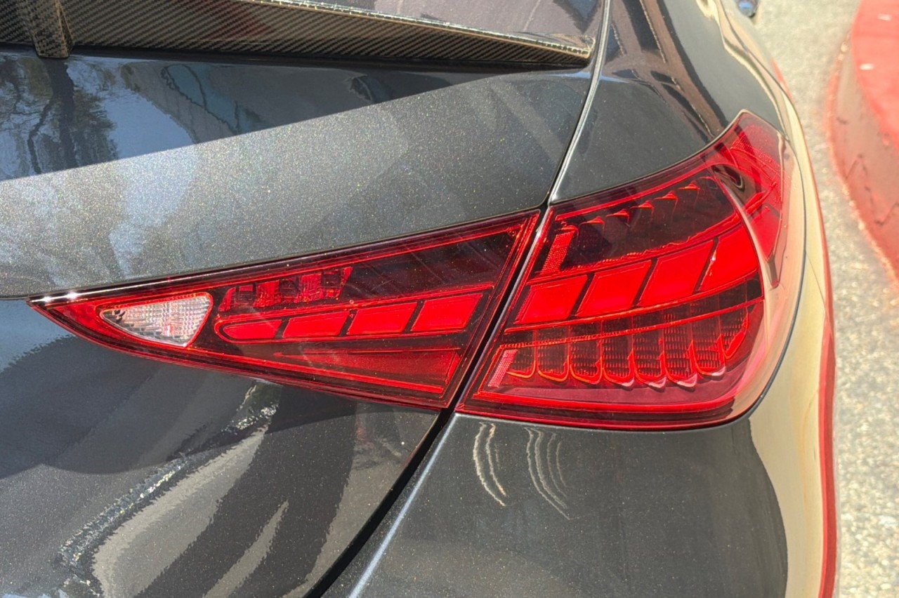 Used 2023 Black Mercedes-Benz C 300 image 26