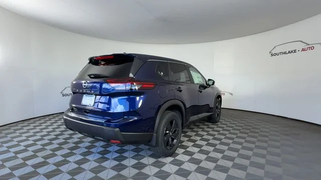 New 2026 Deep Ocean Blue Pearl Nissan SV image 8