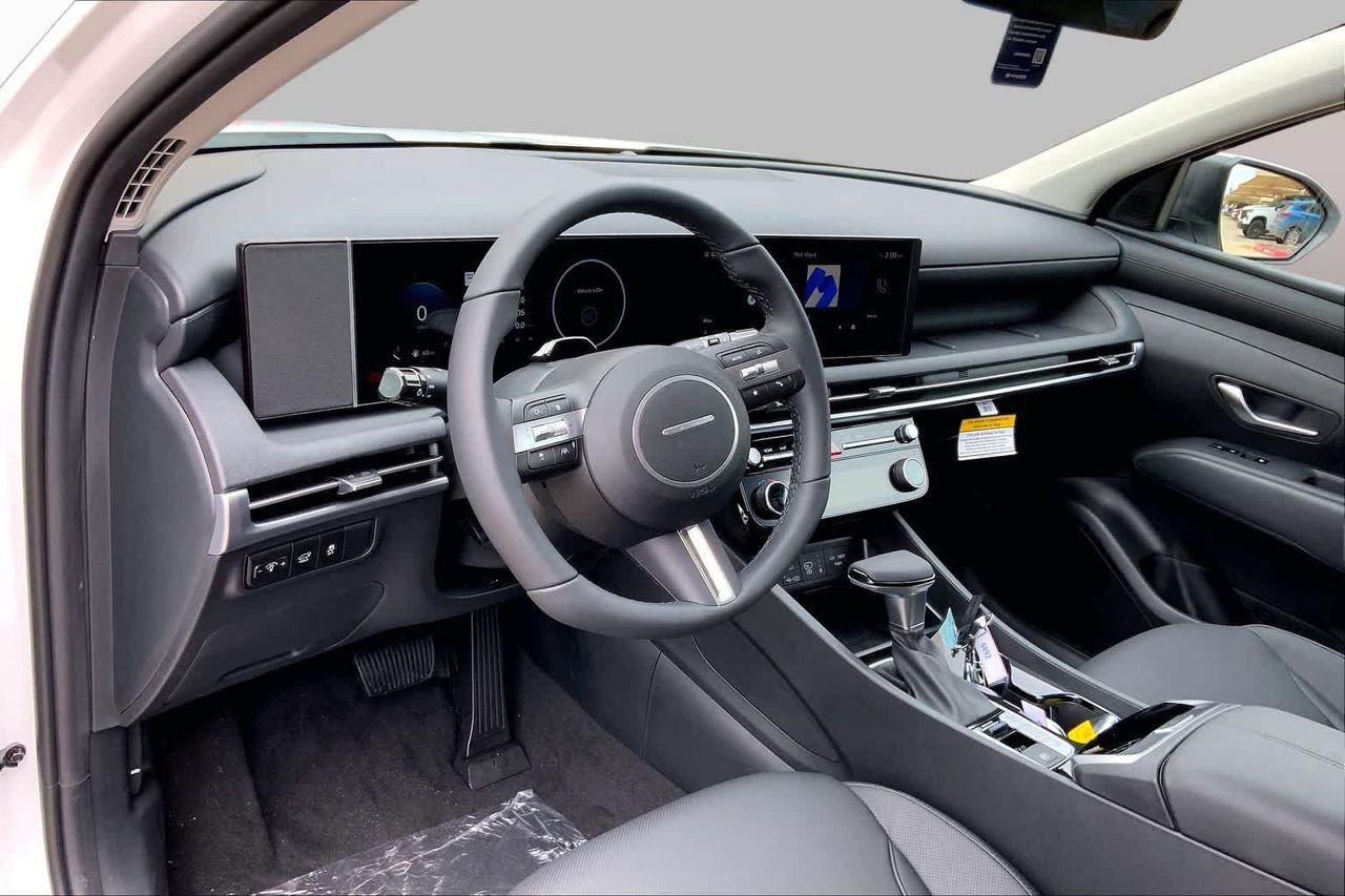 New 2026 Serenity White Pearl Hyundai SEL Premium AWD image 9