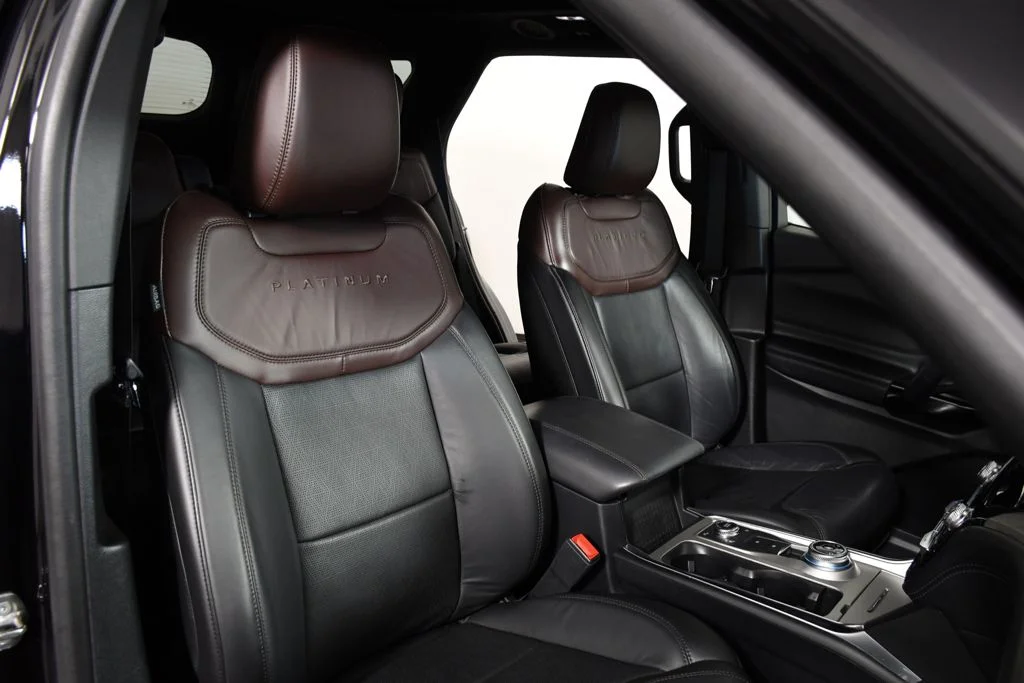 Used 2021 Agate Black Metallic Ford Platinum image 20