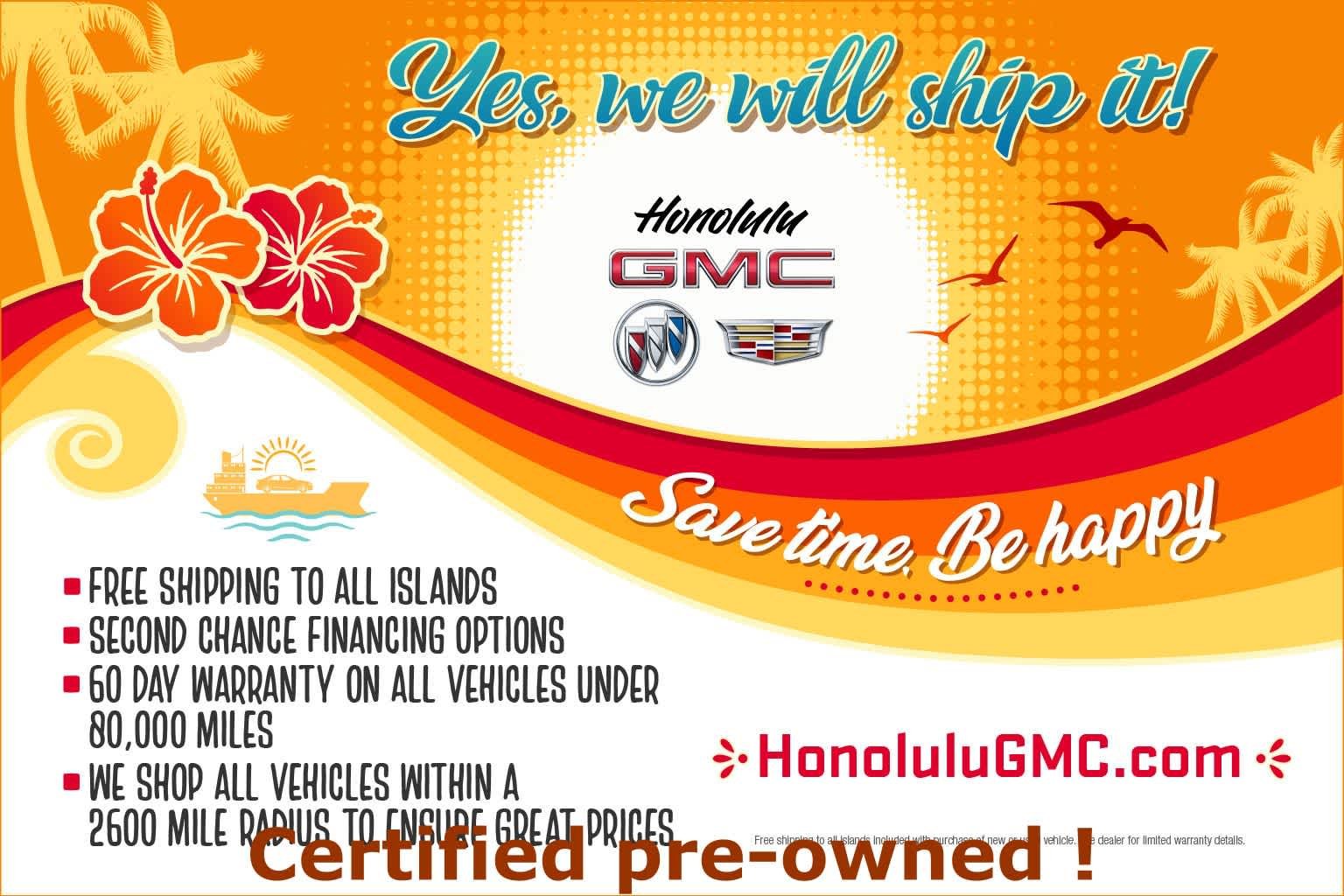 Certified 2025 Cadillac OPTIQ Sport 1 with VIN 3GYK3EMR2SS158996 for sale in Honolulu, HI
