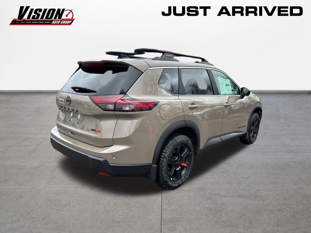 New 2026 Beige/tan Nissan Rock Creek image 5