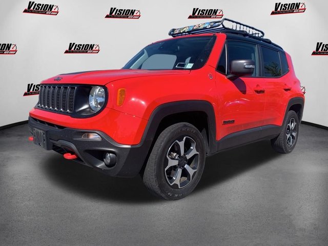 2021 Jeep Renegade Trailhawk