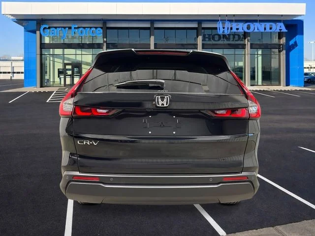 New 2026 Crystal Black Pearl Honda EX-L image 4