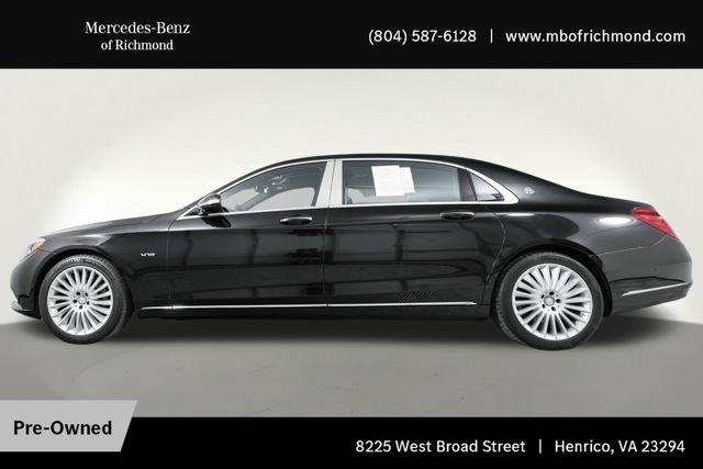 Used 2016 Black Mercedes-Benz Maybach S 600 image 4