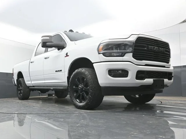 Used 2024 White Ram Laramie image 1