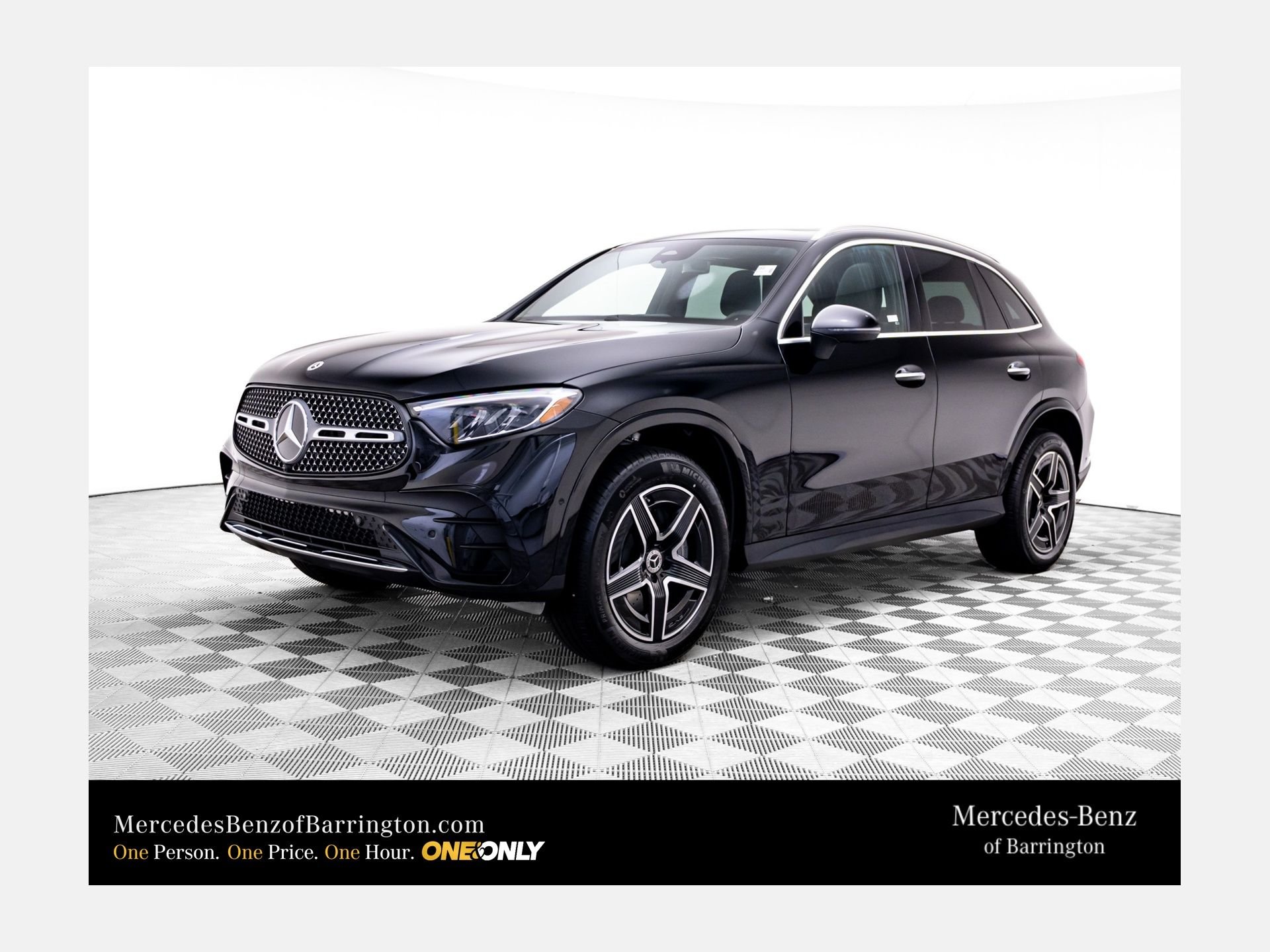 New 2026 Black Mercedes-Benz GLC 300 image 1