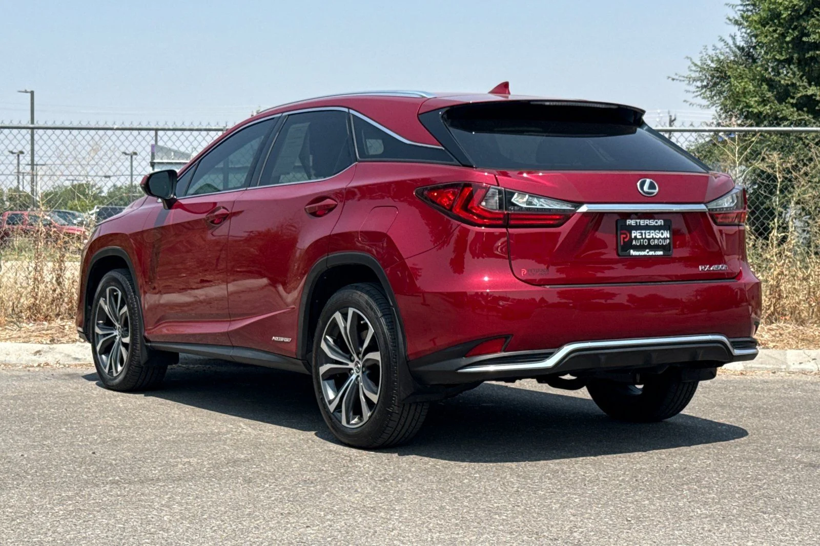 Used 2020 Red Lexus 450h image 5