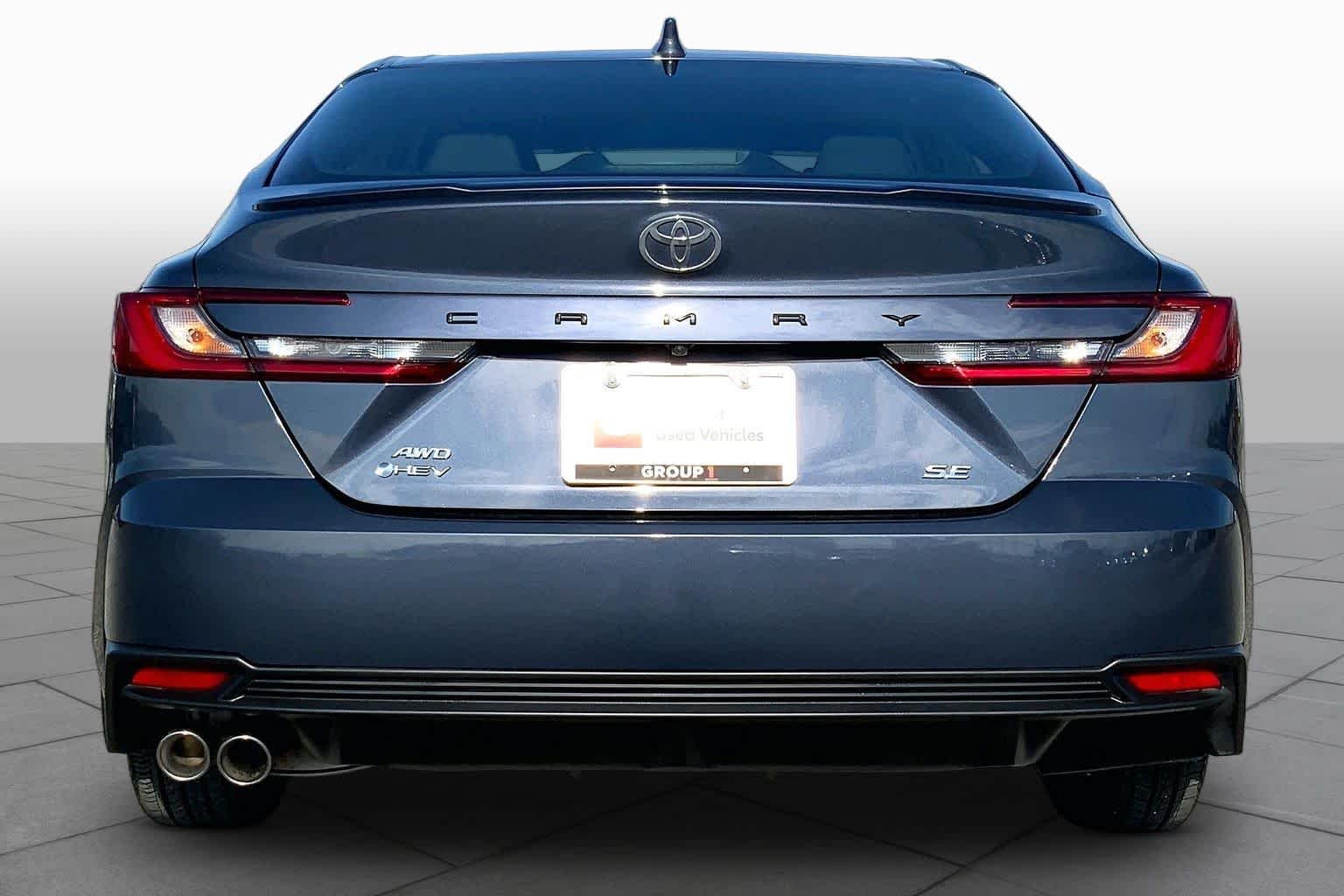 Used 2026 Dark Cosmos Toyota SE image 5