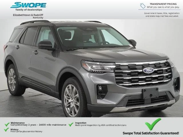 New 2026 Carbonized Gray Metallic Ford Active image 38