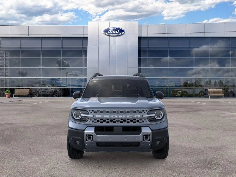 New 2026 Azure Gray Metallic Tri-Coat Ford Badlands image 7