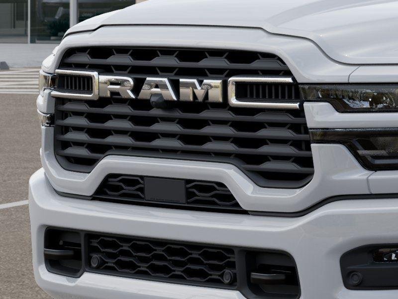 New 2026 Bright White Clear-Coat Exterior Paint RAM Big Horn image 11