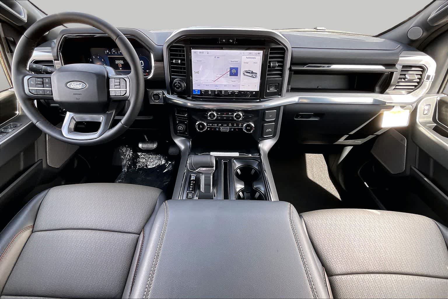 New 2026 Carbonized Gray Metallic Ford Lariat® image 5
