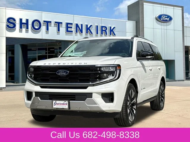 New 2026 Star White Metallic Tri-Coat Ford Platinum® image 3