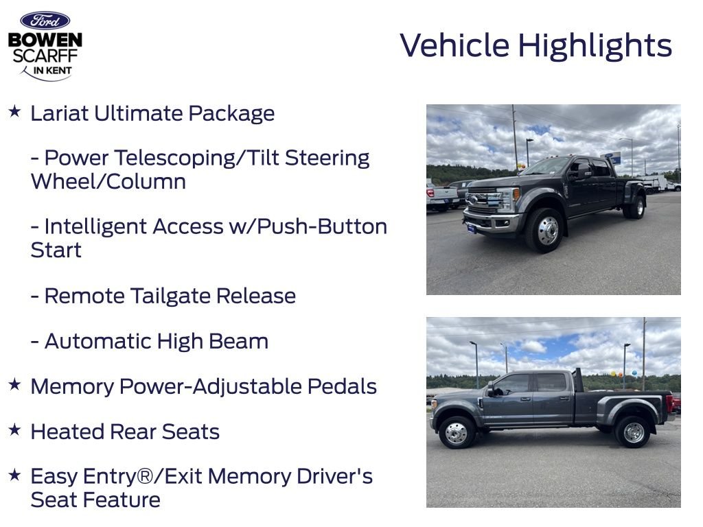 Certified Used 2018 Magnetic Metallic Ford Lariat image 13