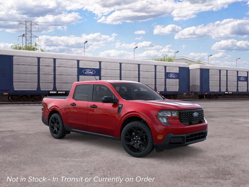 New 2026 Ruby Red Metallic Tinted Clearcoat Ford XLT image 7