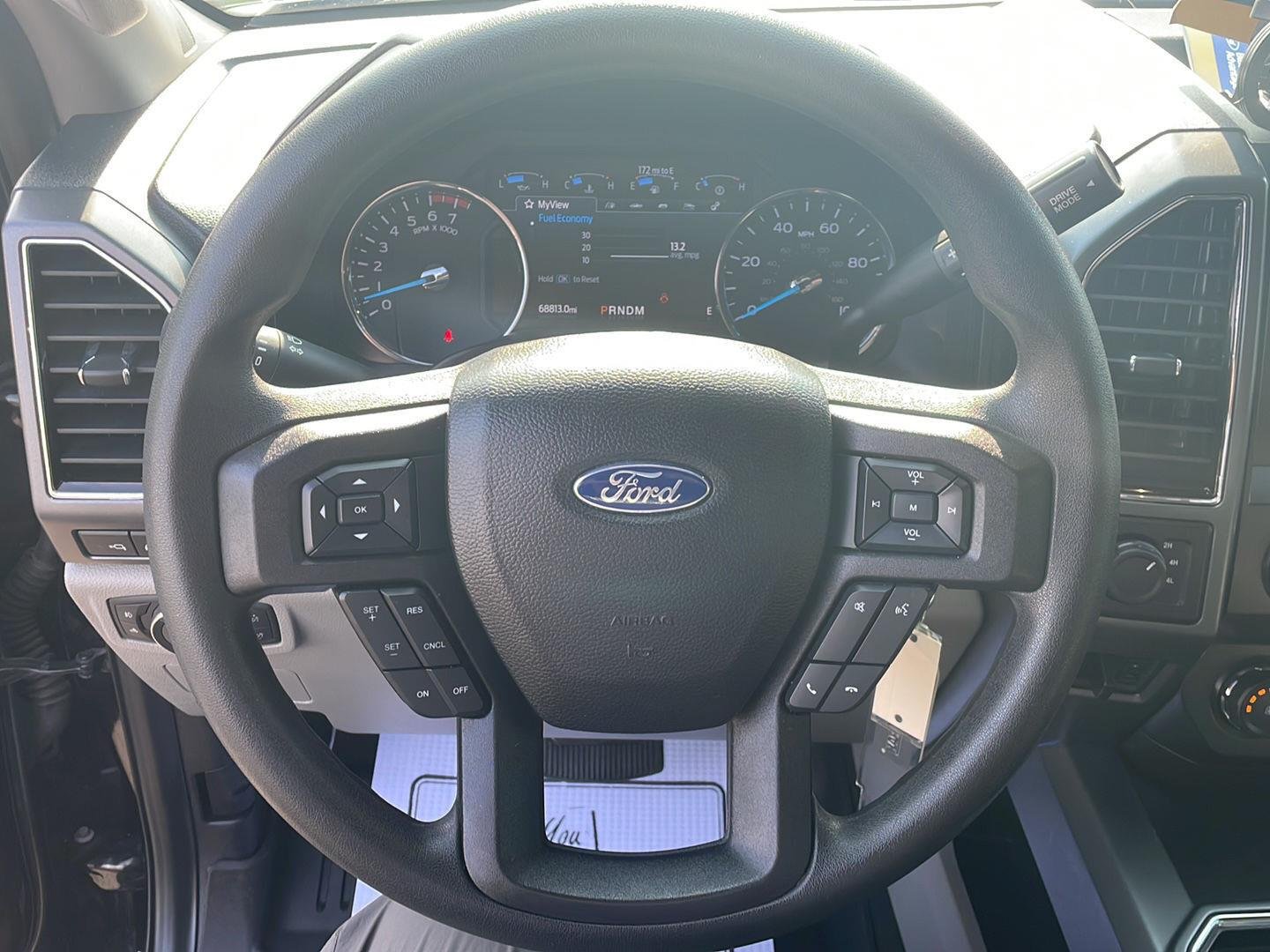 Certified Used 2021 Agate Black Metallic Ford XLT image 14