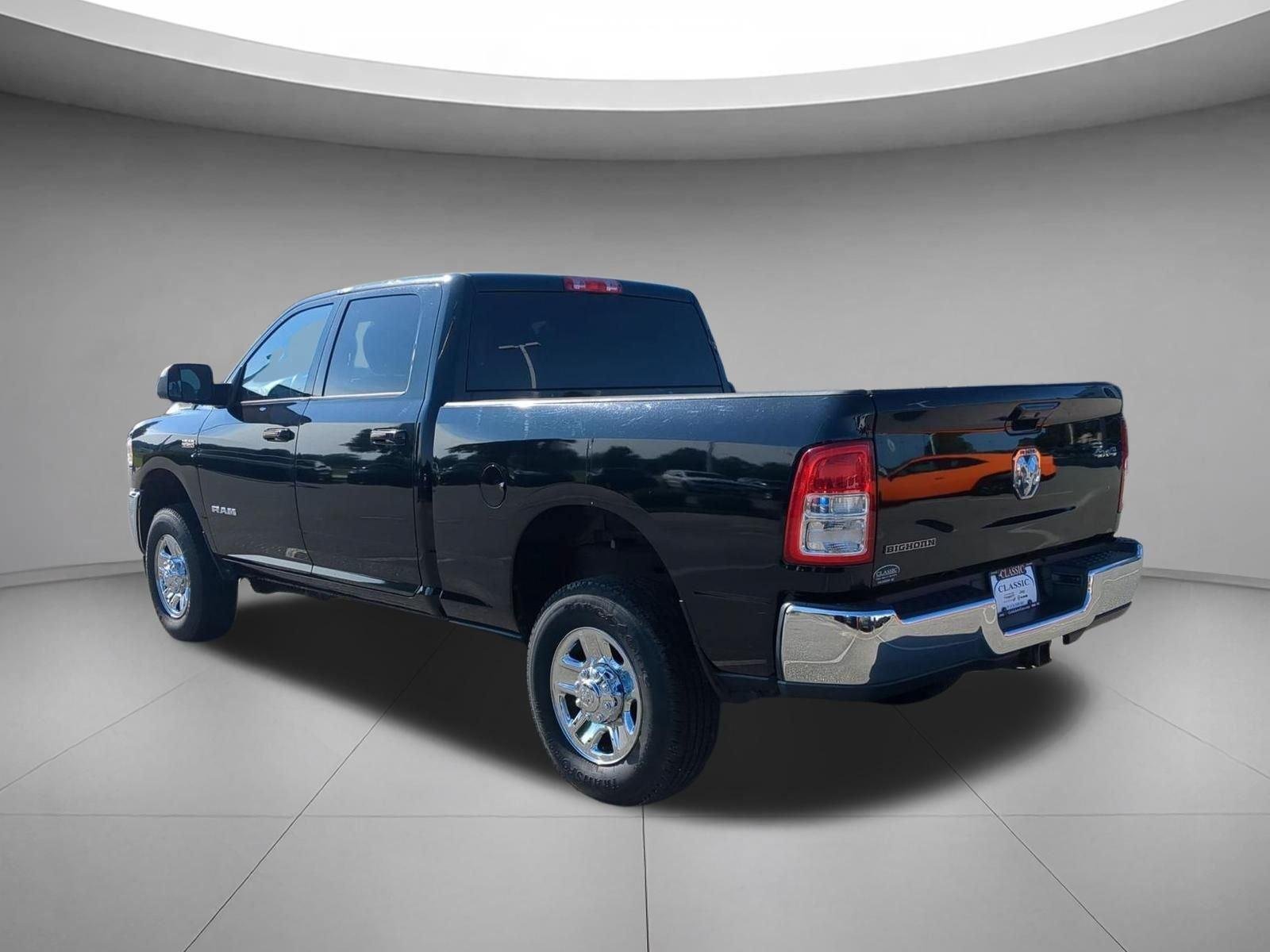 Used 2021 Diamond Black Crystal Pearlcoat Ram Big Horn image 3