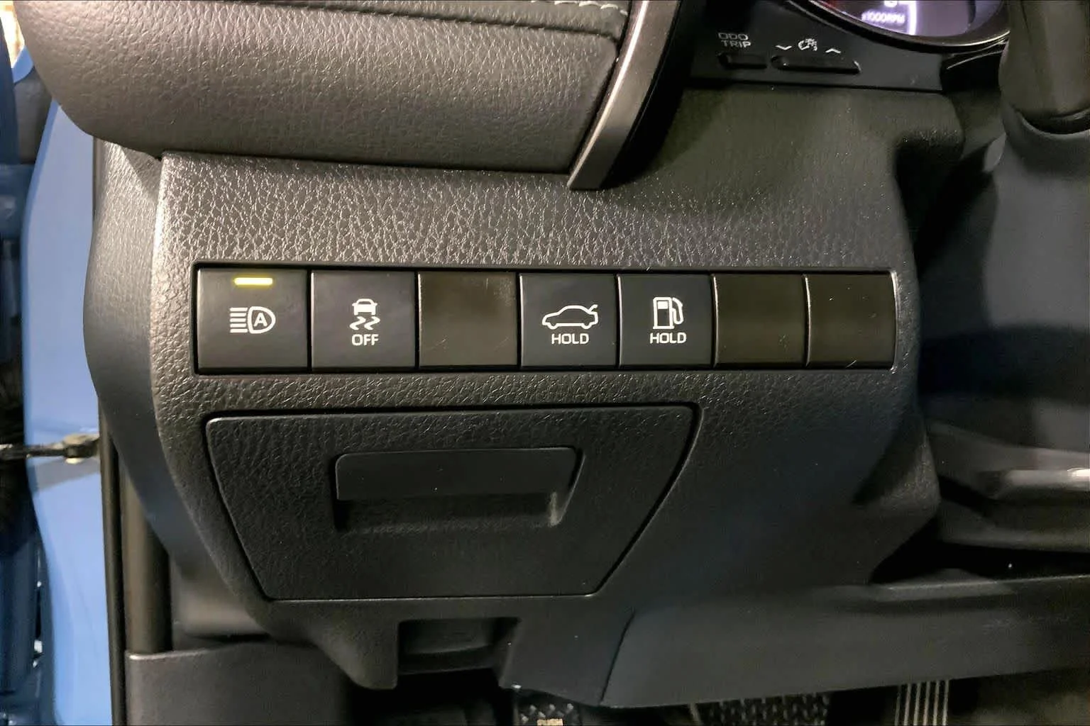 Used 2024 Cavalry Blue Toyota SE image 35