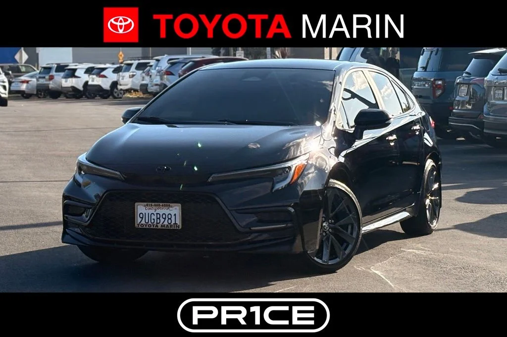 2025 Toyota Corolla