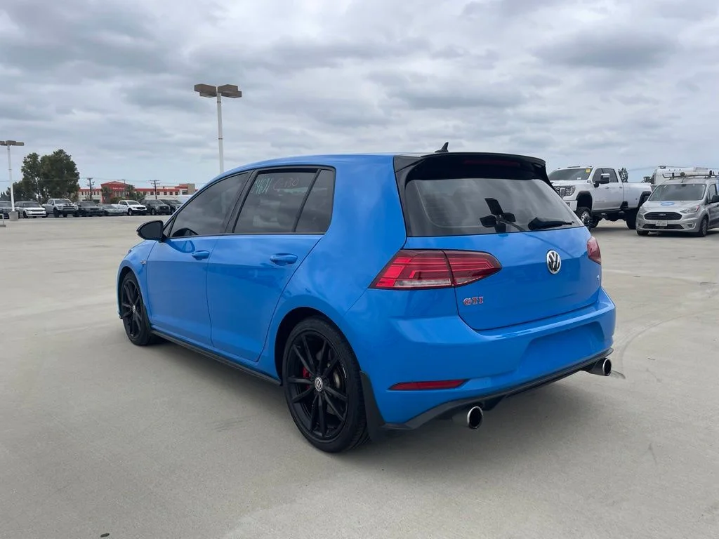 Used 2019 Blue Volkswagen 2.0T Rabbit Edition image 4