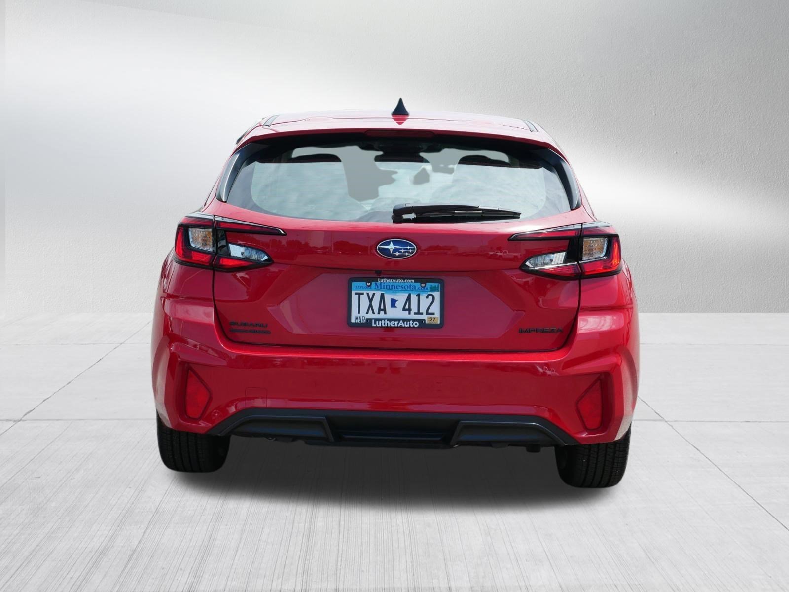 Certified Used 2026 Pure Red Subaru Sport image 6