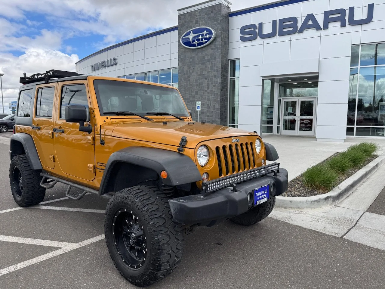 2014 Jeep Wrangler Sport's photo