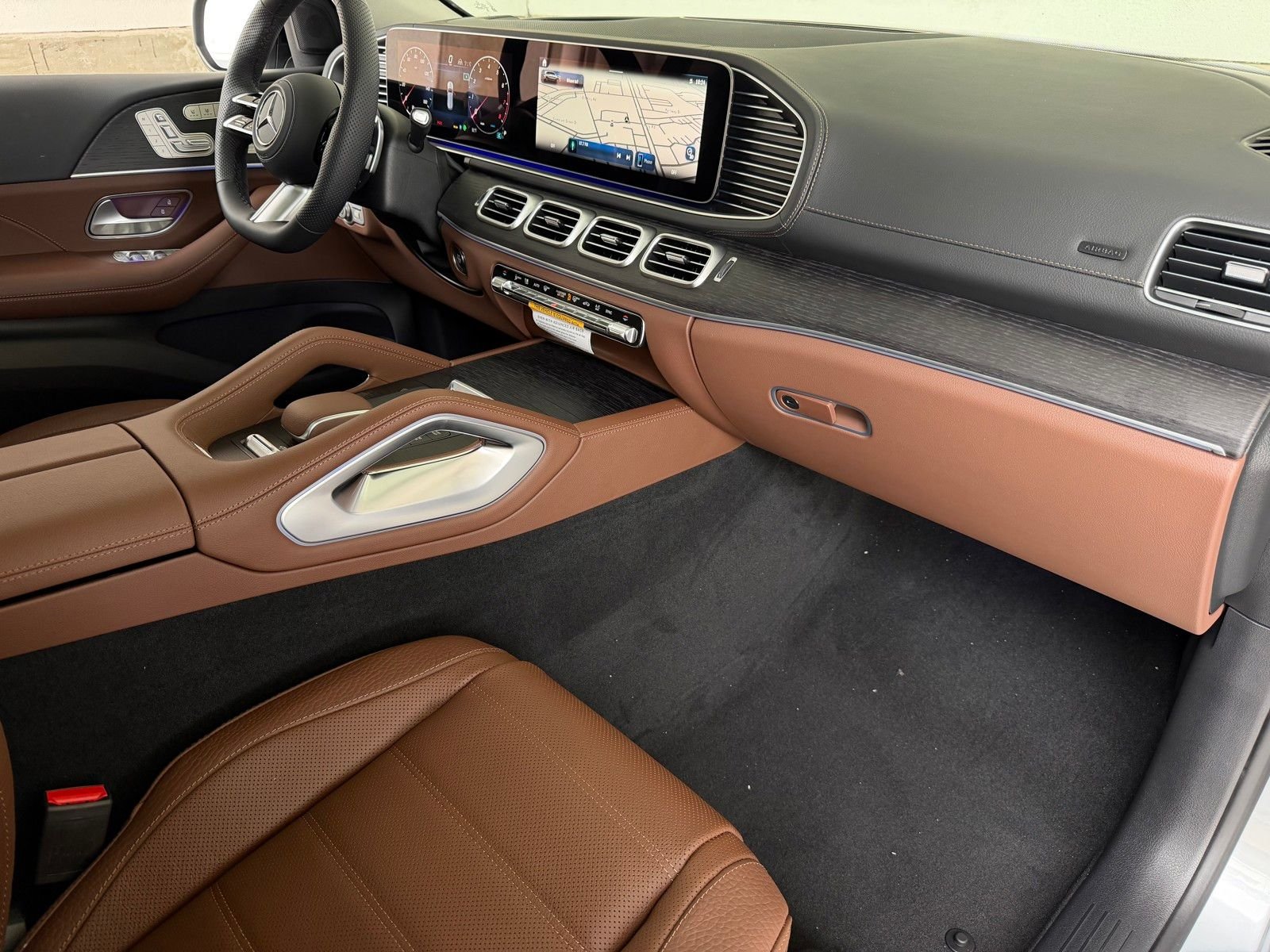 New 2026 Cirrus Silver Metallic Mercedes-Benz GLS 450 image 16