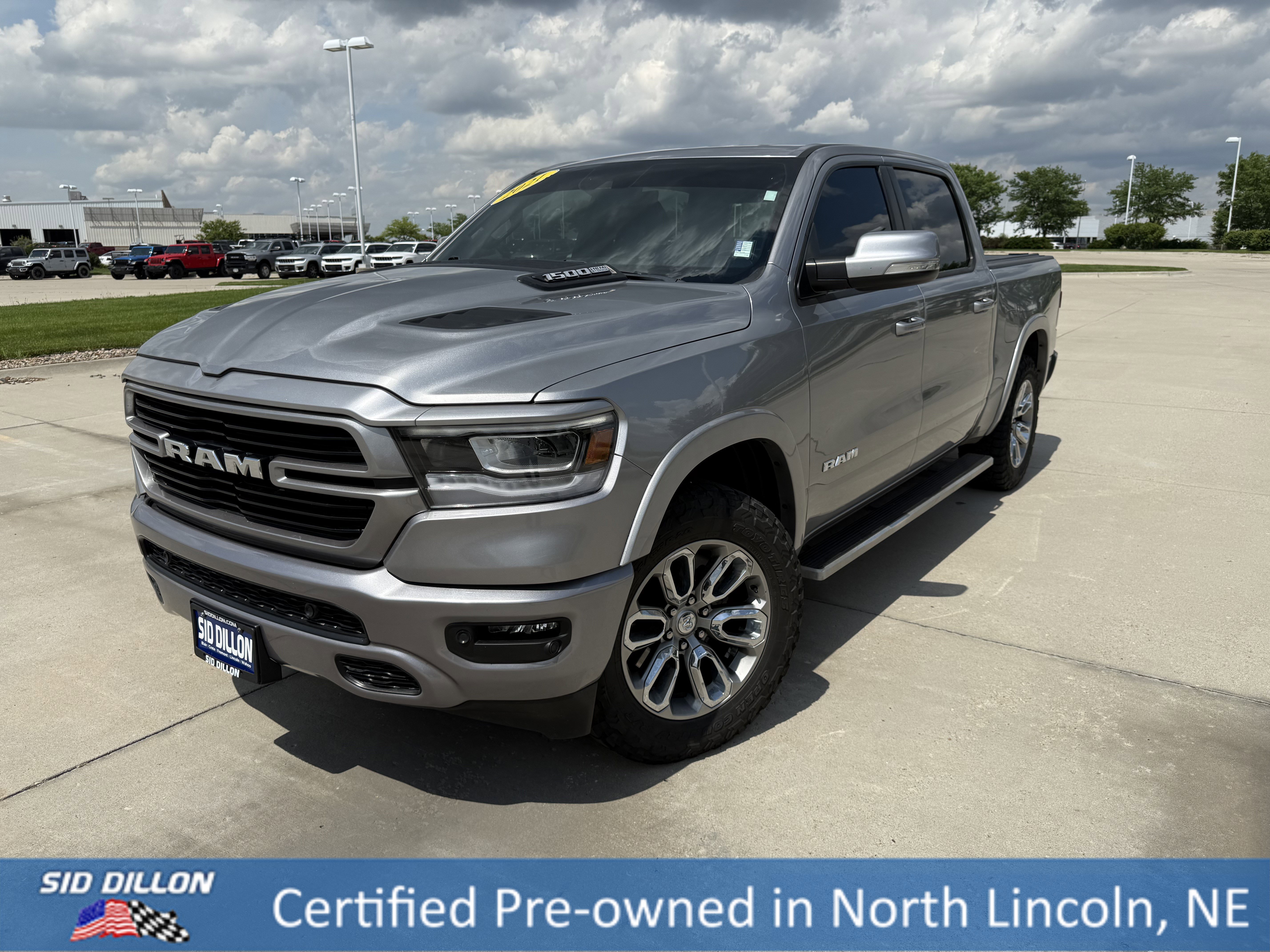 2021 RAM 1500 Laramie 4x4 Crew Cab 5'7's photo
