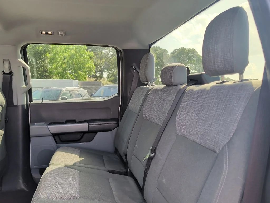 Certified Used 2025 White Ford XLT image 9