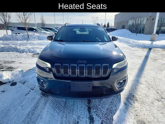 Used 2019 Jeep Cherokee High Altitude with VIN 1C4PJMDX5KD437997 for sale in Grove City, OH
