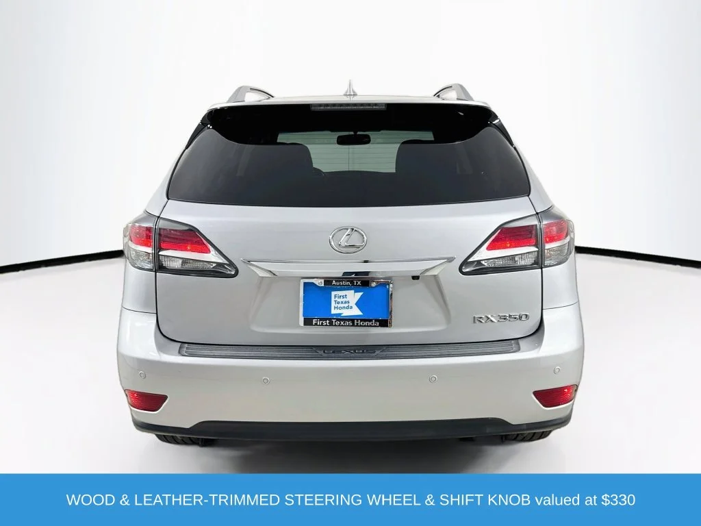Used 2015 Silver Lexus 350 image 7