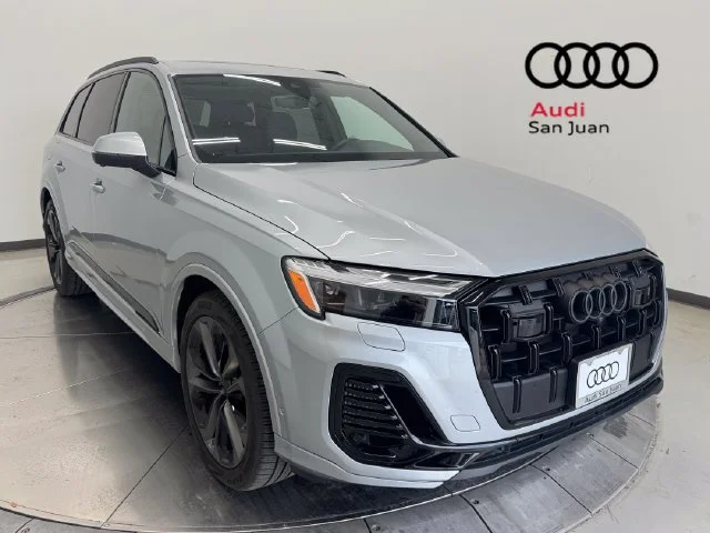 Used 2026 Silver Audi 55 Premium Plus image 1