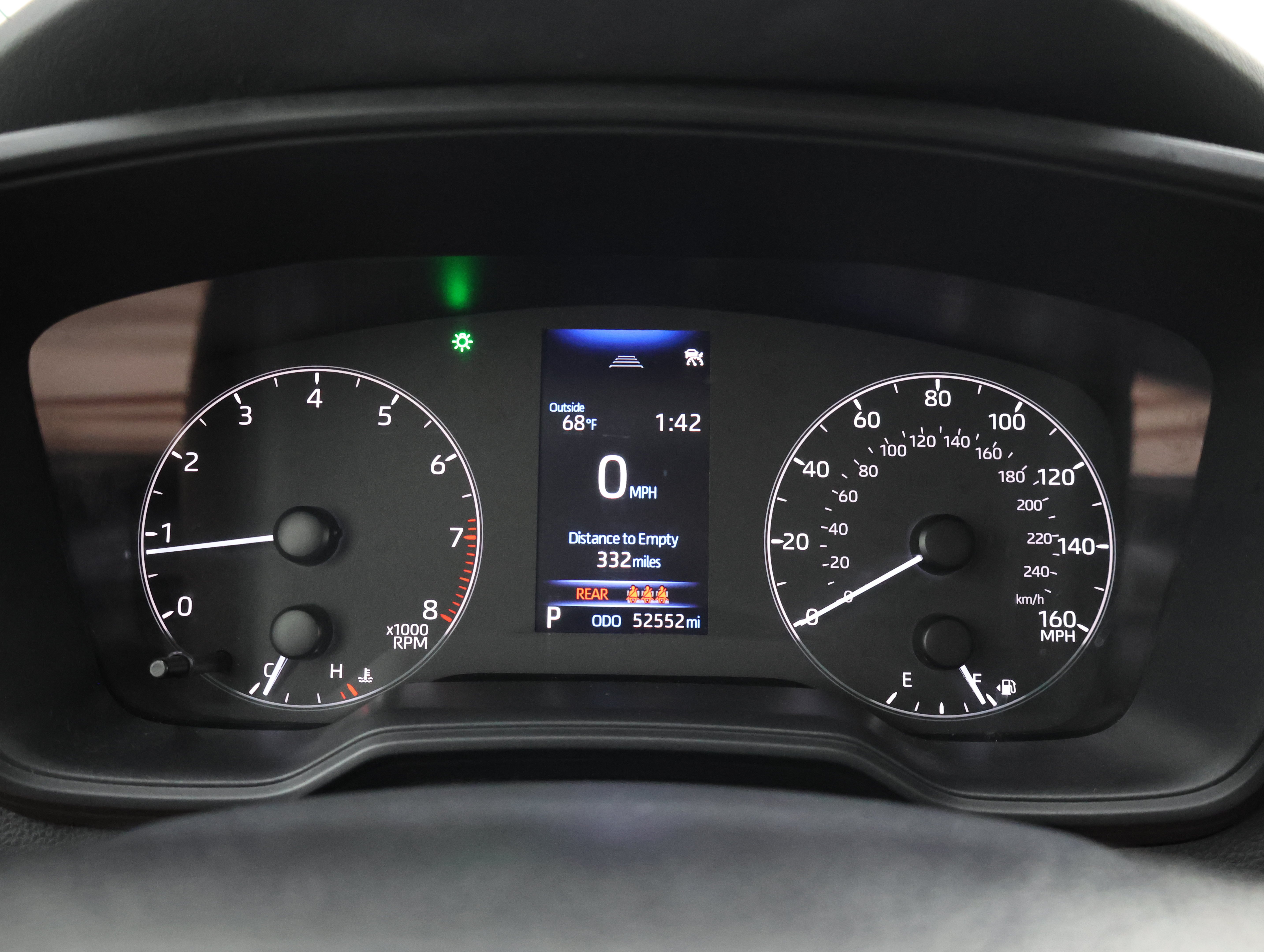 Used 2024 Classic Silver Metallic Toyota LE: LE-FOUR DOOR-FWD-ADAPTIVE CRUISE-BACKUP CAM-NEW TIRES image 7