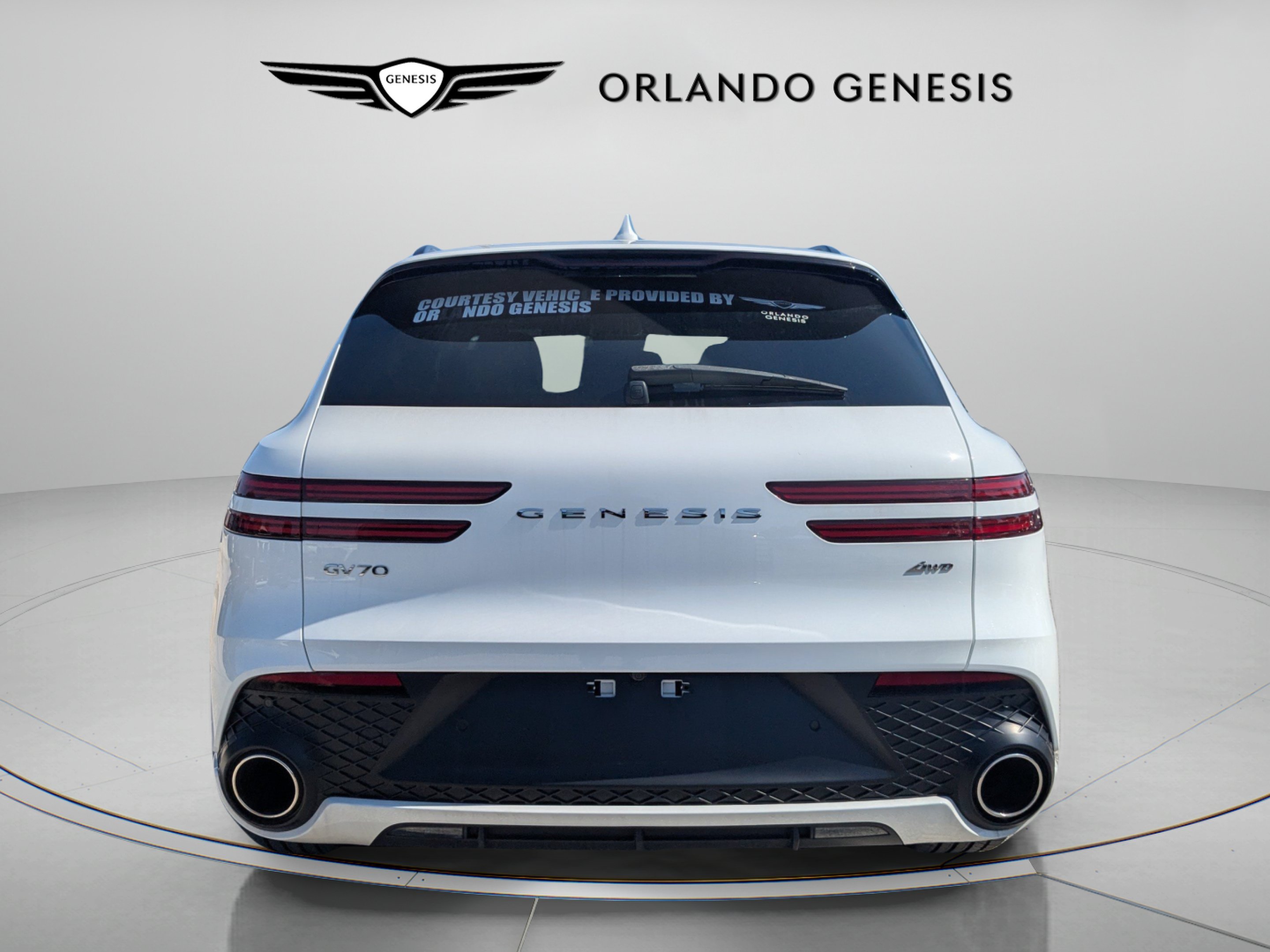 New 2025 Alta White Genesis 2.5T image 7