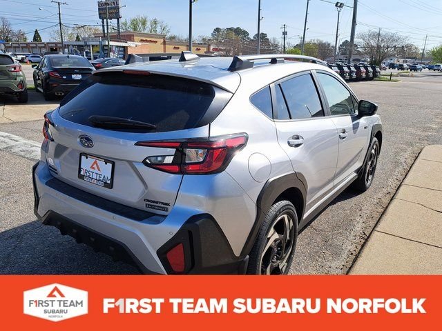 New 2026 ICE SILVER METALLIC Subaru Limited Hybrid image 6