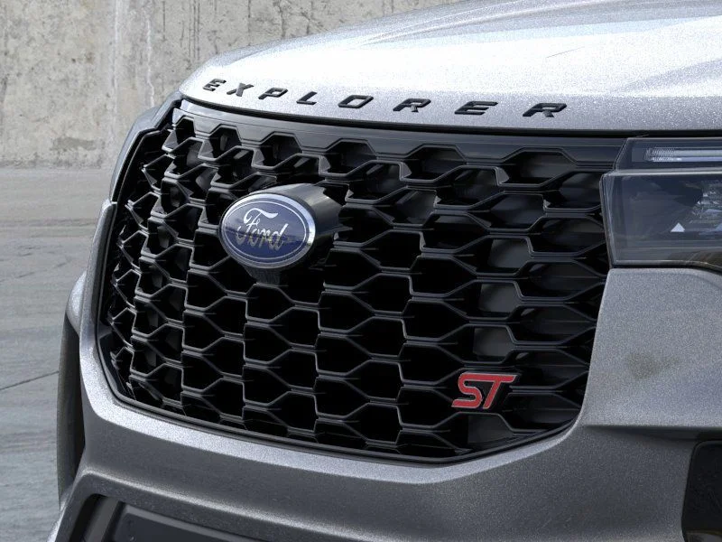 New 2026 Carbonized Gray Metallic Ford ST image 17