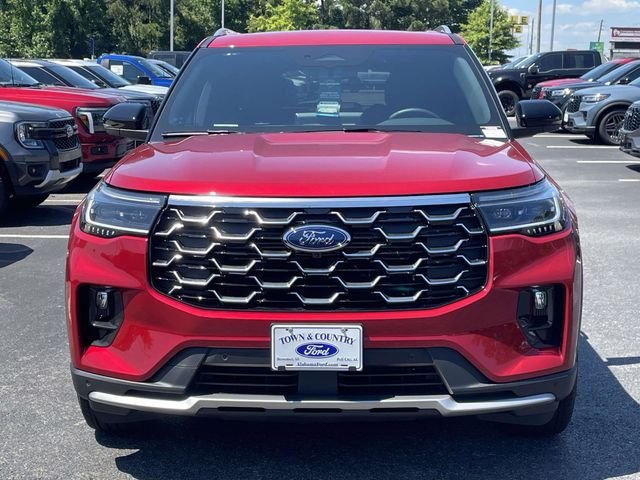 New 2026 Red Ford Platinum image 16