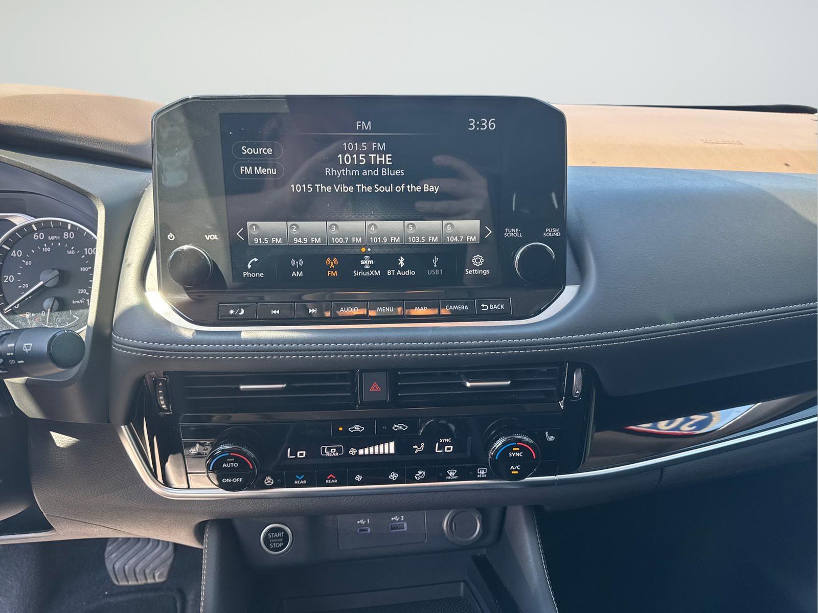 Certified Used 2023 Blue Nissan SL image 18