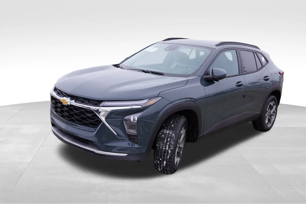 New 2026 Gray Chevrolet LT image 9