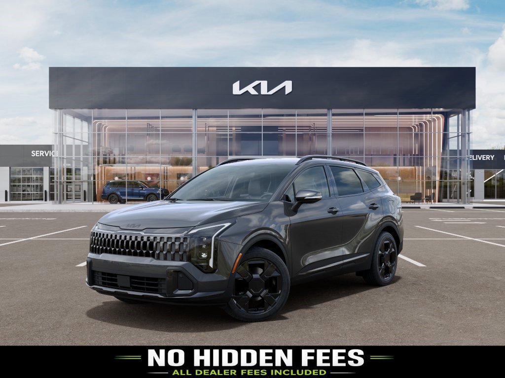New 2026 Gravity Gray Kia X-Line image 1