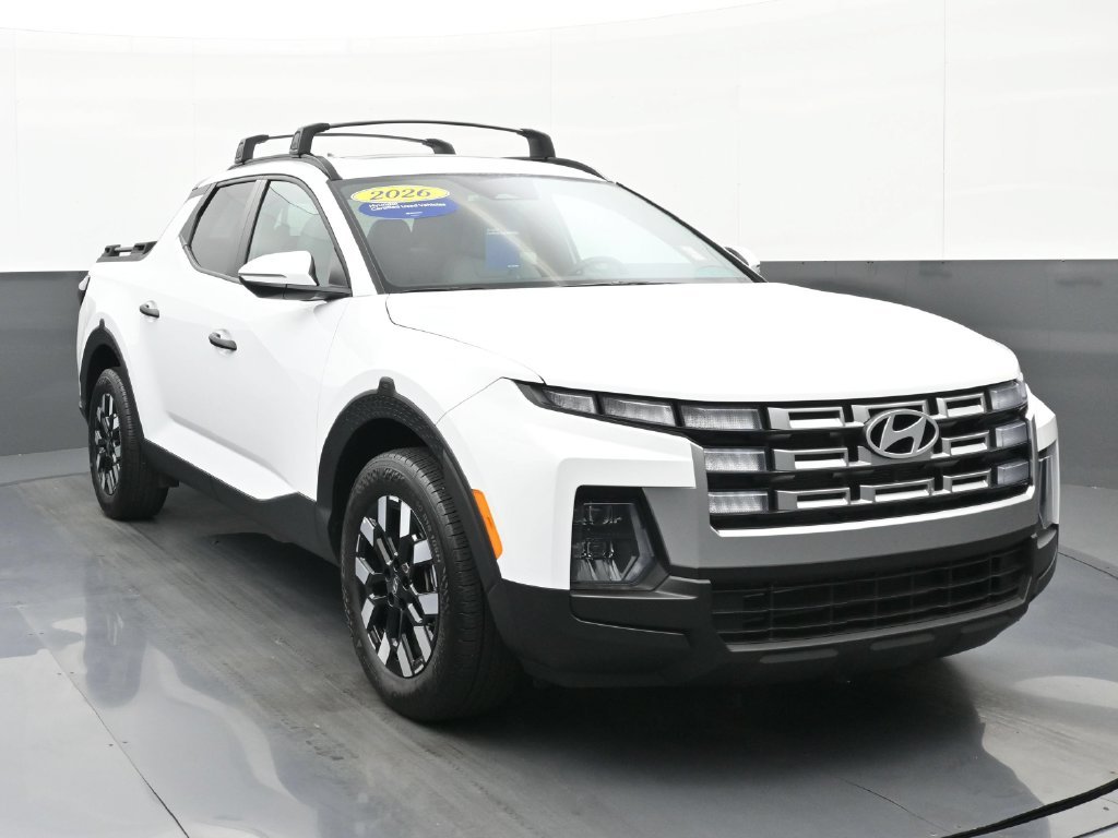 2026 Hyundai Santa Cruz