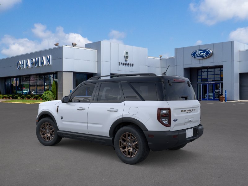 New 2026 Space White Metallic Ford Big Bend® image 4
