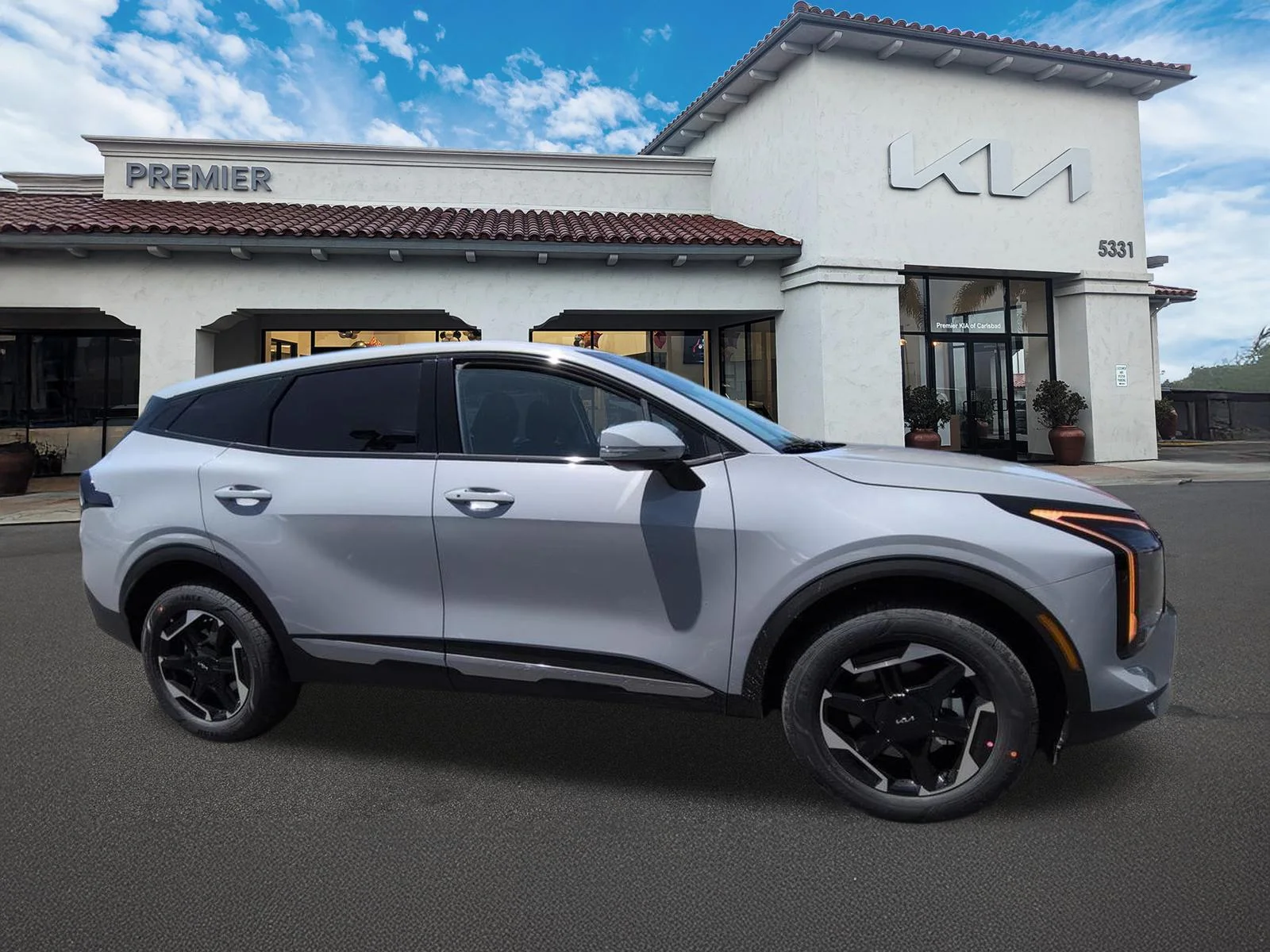 New 2026 Wolf Gray Kia S image 9