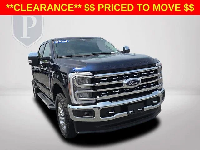 Used 2024 Blue Ford Lariat image 14