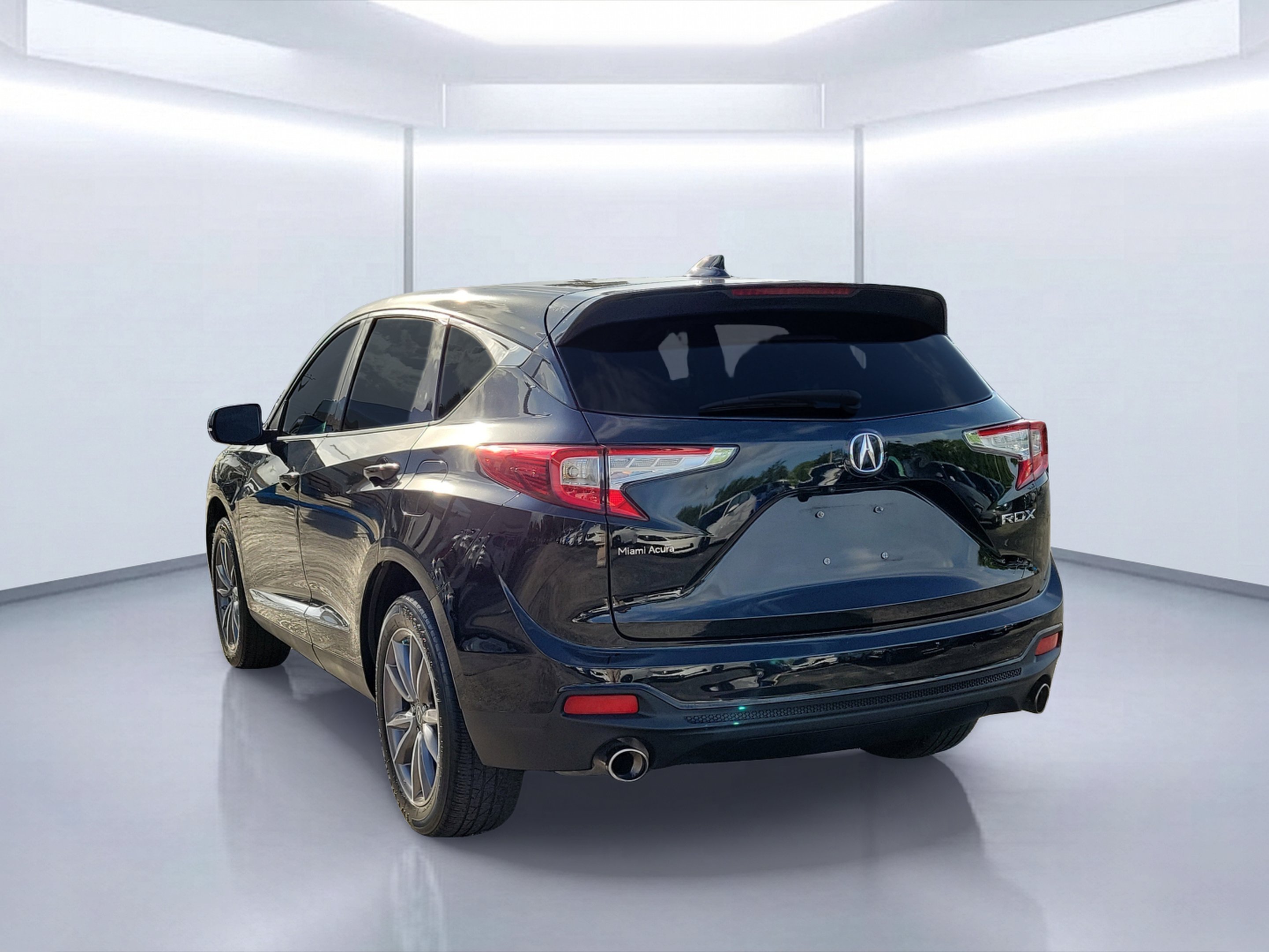 Used 2020 Black Acura Technology Package image 3