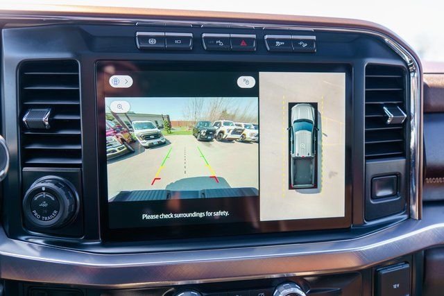 Used 2024 Antimatter Blue Metallic Ford King Ranch image 37