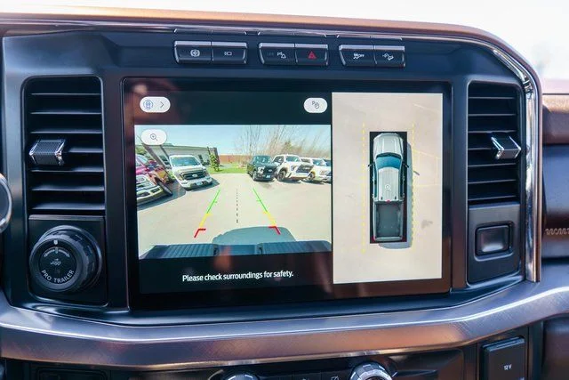 Used 2024 Blue Ford King Ranch image 37